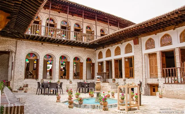 هتل بوتیک سرای خان گرگان هتل بوتیک سرای خان گرگان