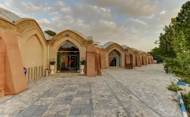 هتل جهانگردی گلپایگان هتل جهانگردی گلپایگان