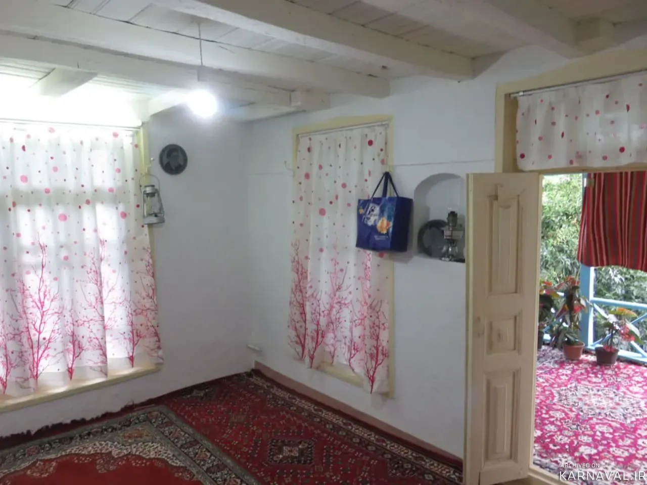 اقامتگاه بوم گردی بام های سفالی تالش