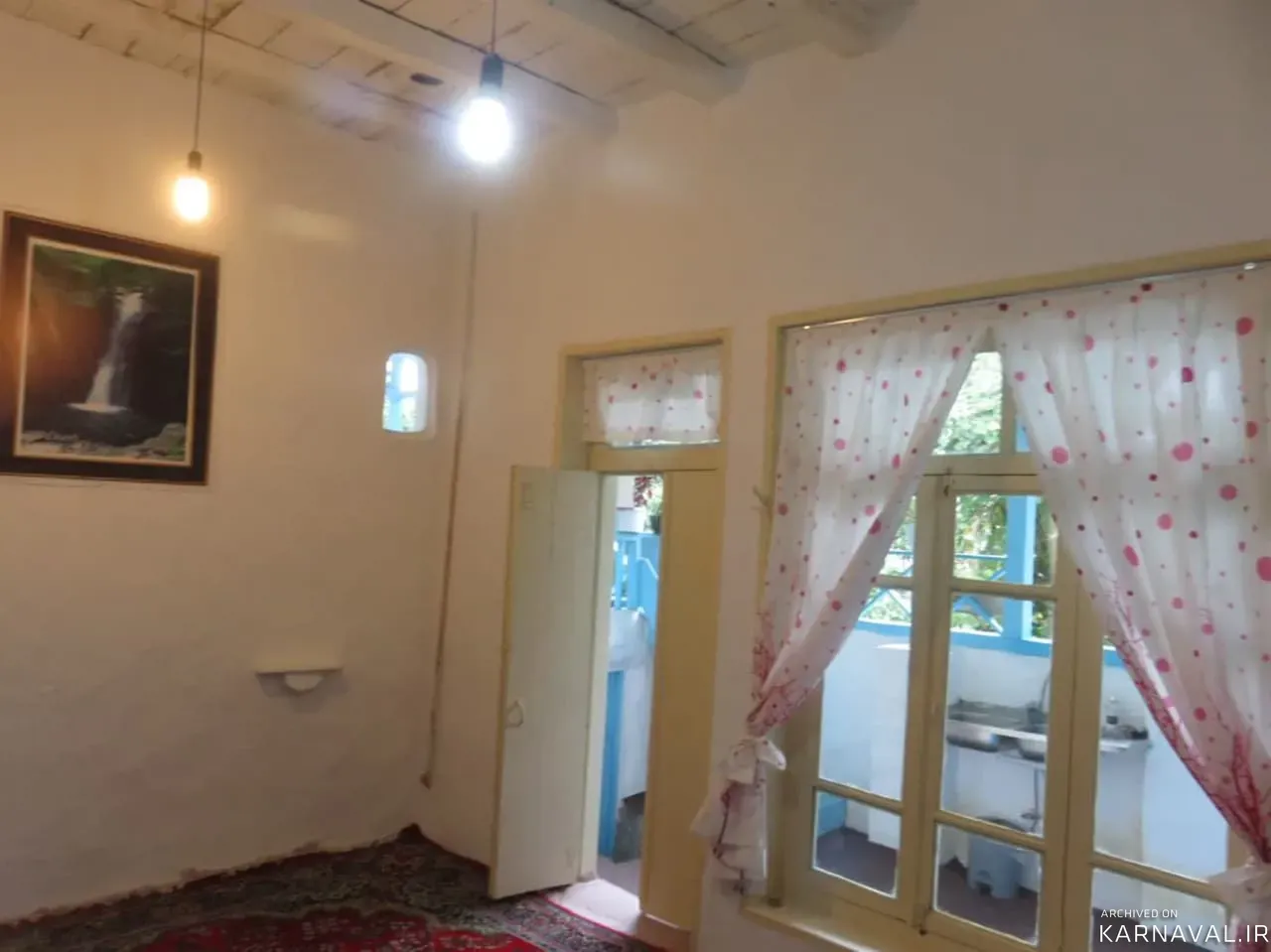اقامتگاه بوم گردی بام های سفالی تالش
