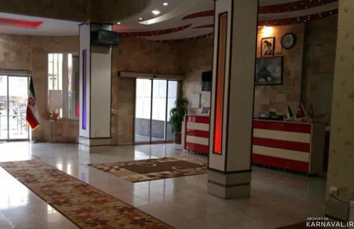 هتل زمرد خوی هتل زمرد خوی