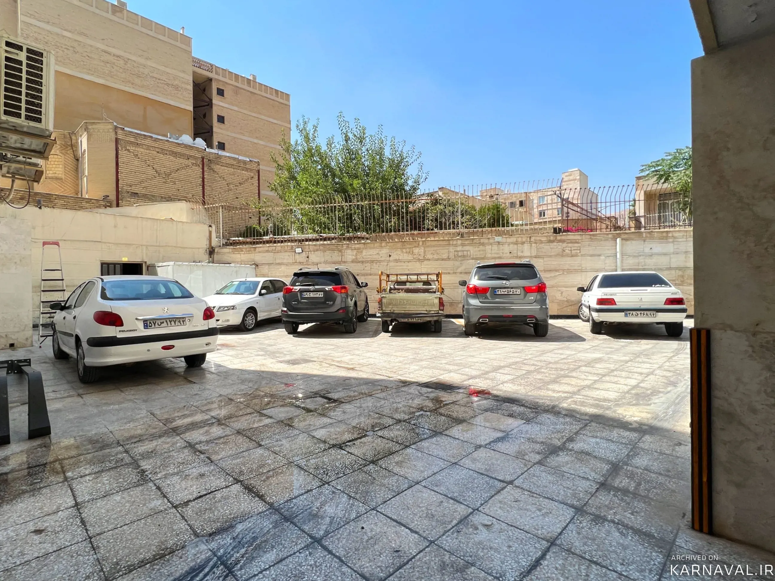 هتل تالار شیراز