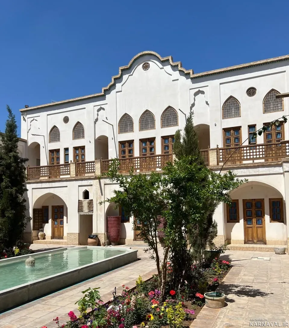 هتل خانه مرشدی 2 (ادیب) کاشان هتل خانه مرشدی 2 (ادیب) کاشان