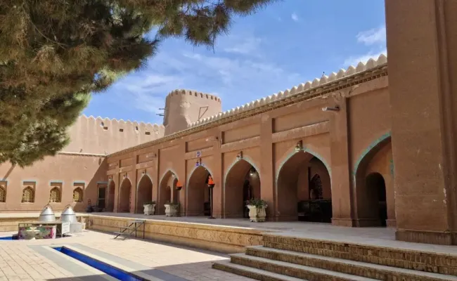 هتل ارگ گوگد گلپایگان هتل ارگ گوگد گلپایگان