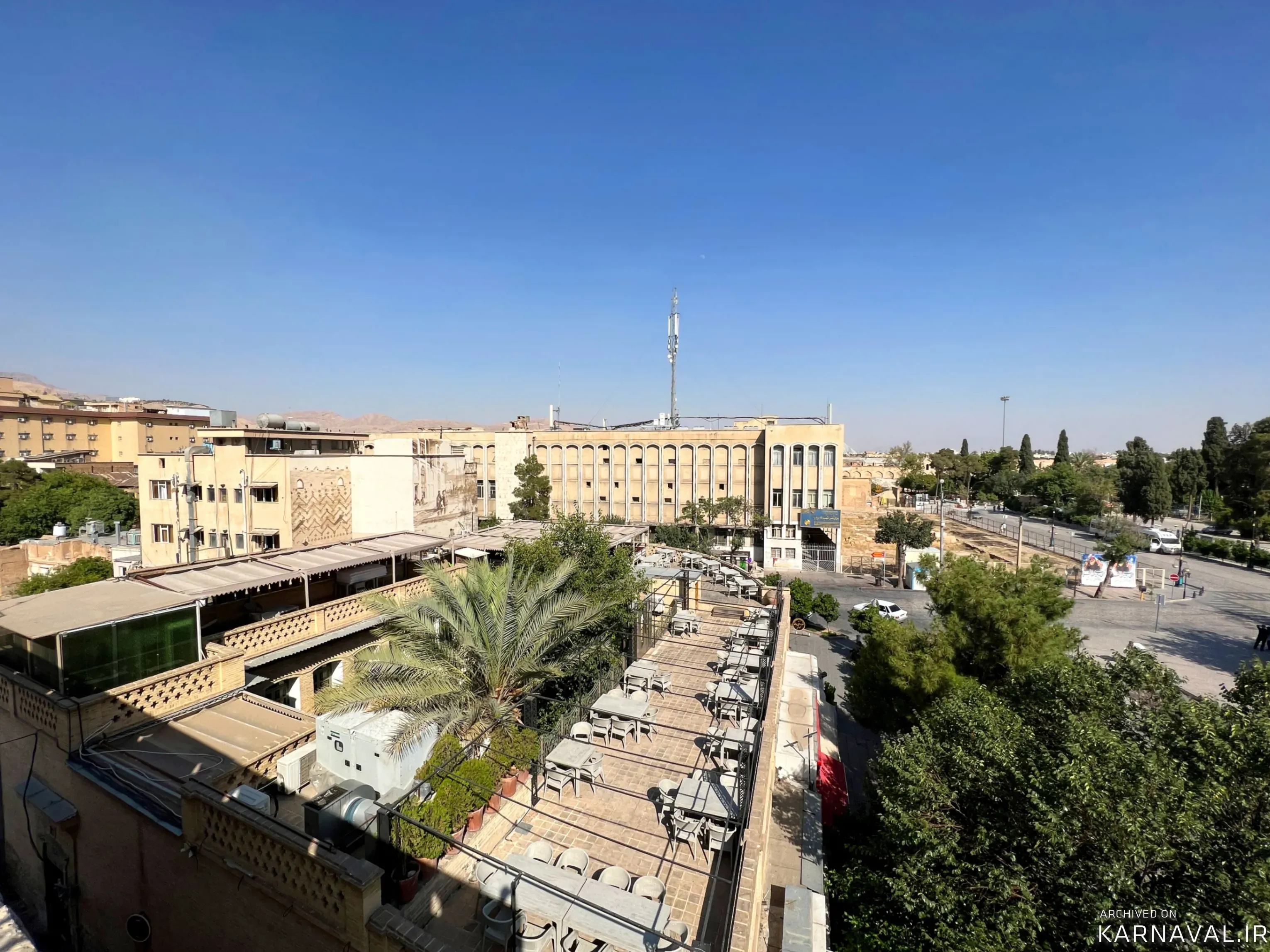هتل کیوان شیراز