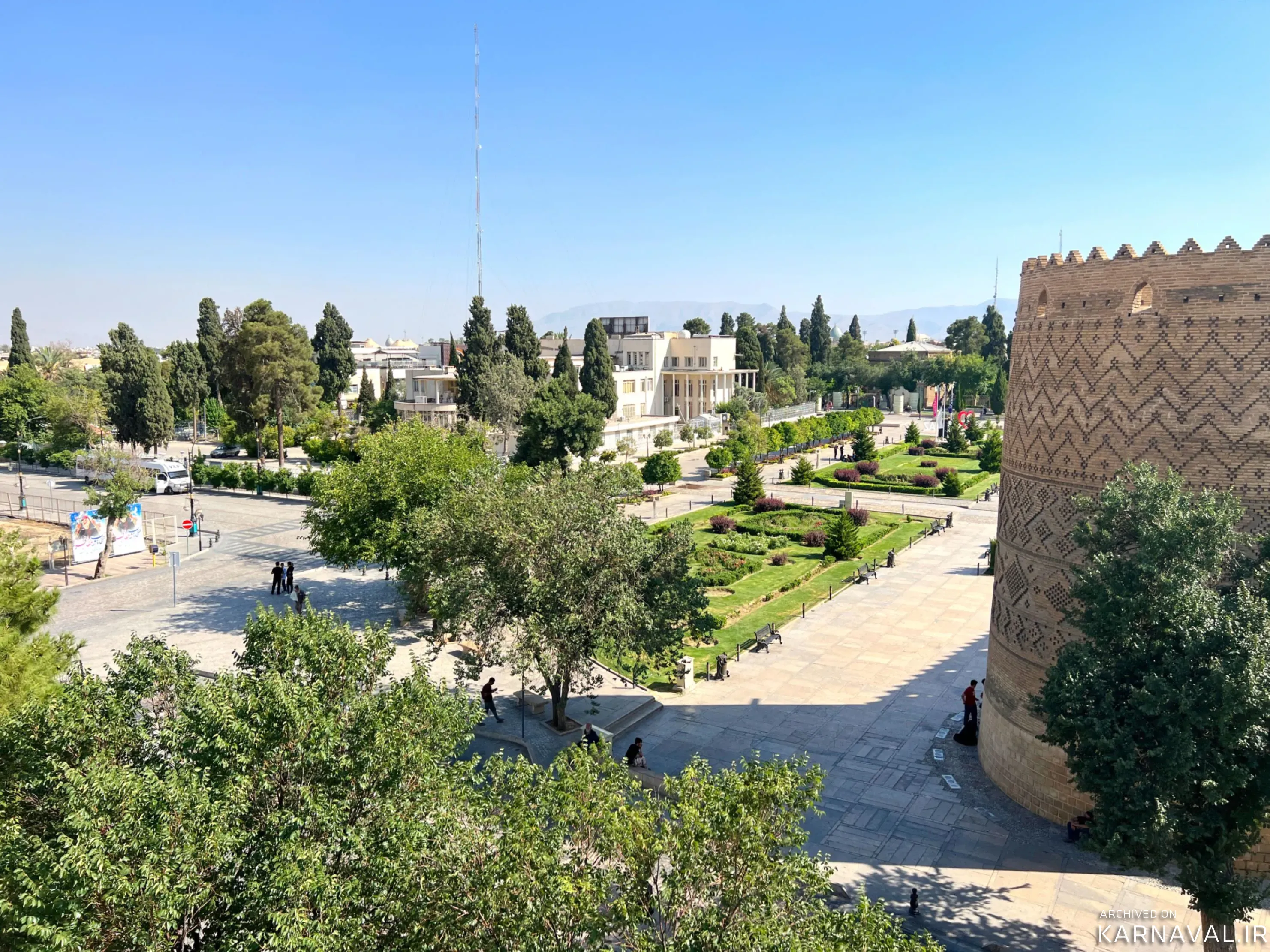 هتل کیوان شیراز