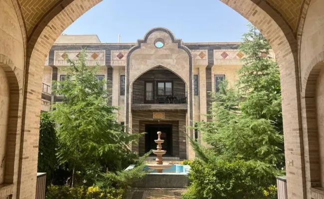 هتل ارگ محتشم قمصر کاشان هتل ارگ محتشم قمصر کاشان