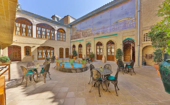 هتل بوتیک کرمانشاه هتل بوتیک کرمانشاه