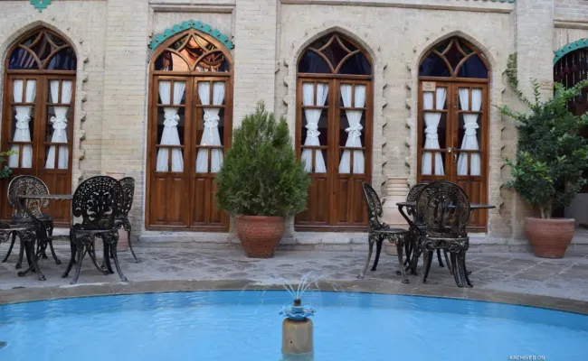 هتل بوتیک کرمانشاه هتل بوتیک کرمانشاه