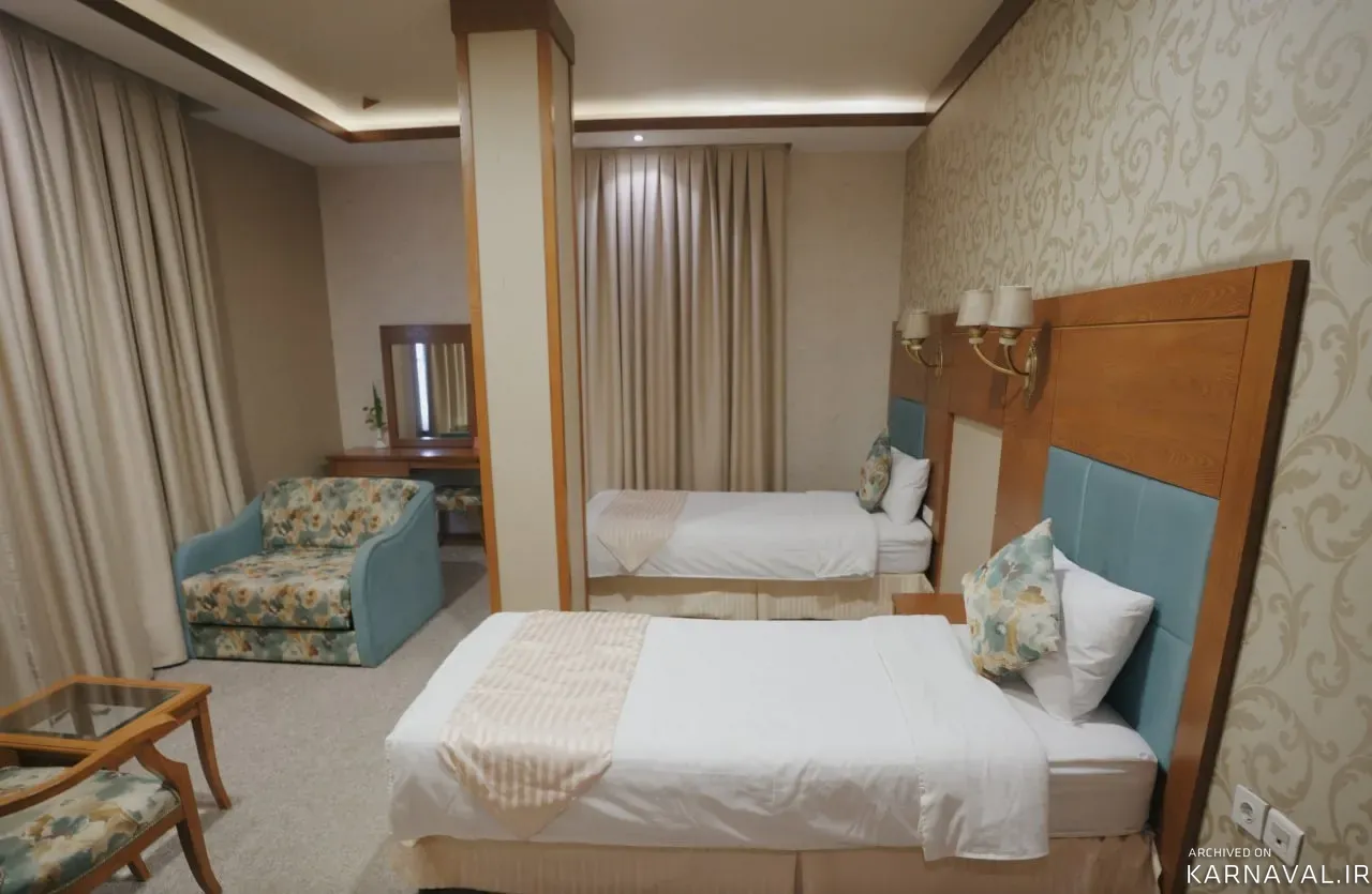 هتل کانیار علی آباد کتول