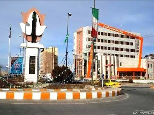 هتل ثمین خوی