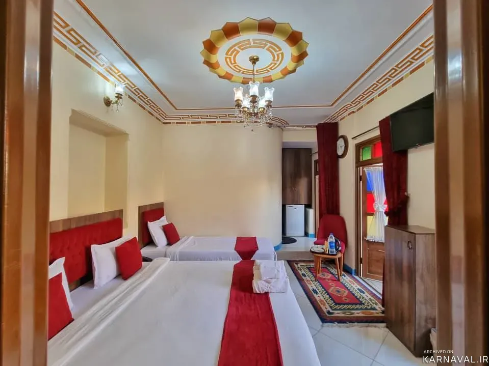 اقامتگاه سنتی پنج دری شیراز
