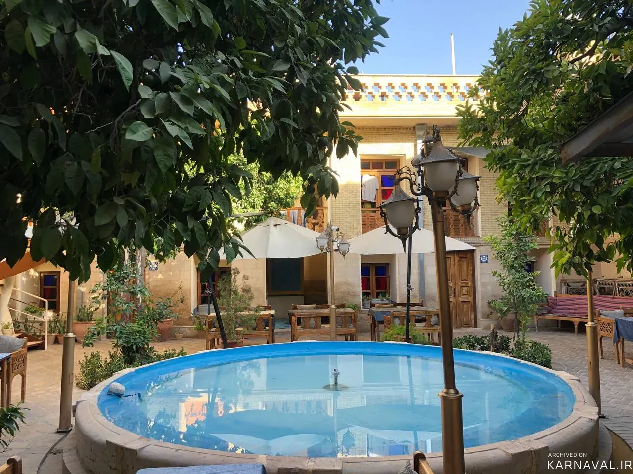 اقامتگاه سنتی پنج دری شیراز