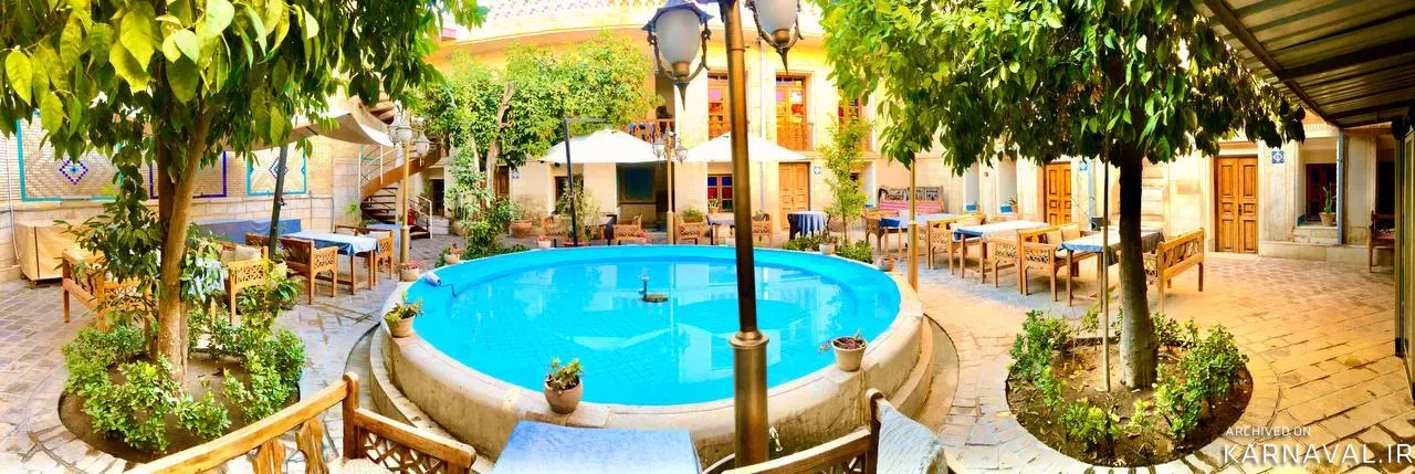 اقامتگاه سنتی پنج دری شیراز