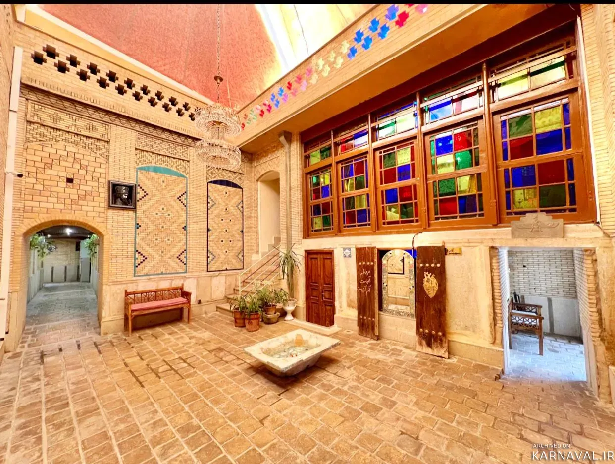 اقامتگاه سنتی پنج دری شیراز