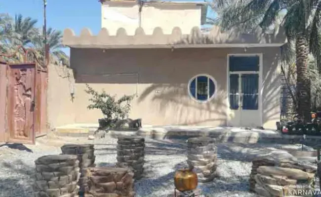 اقامتگاه بوم گردی نخلستان بم اقامتگاه بوم گردی نخلستان بم