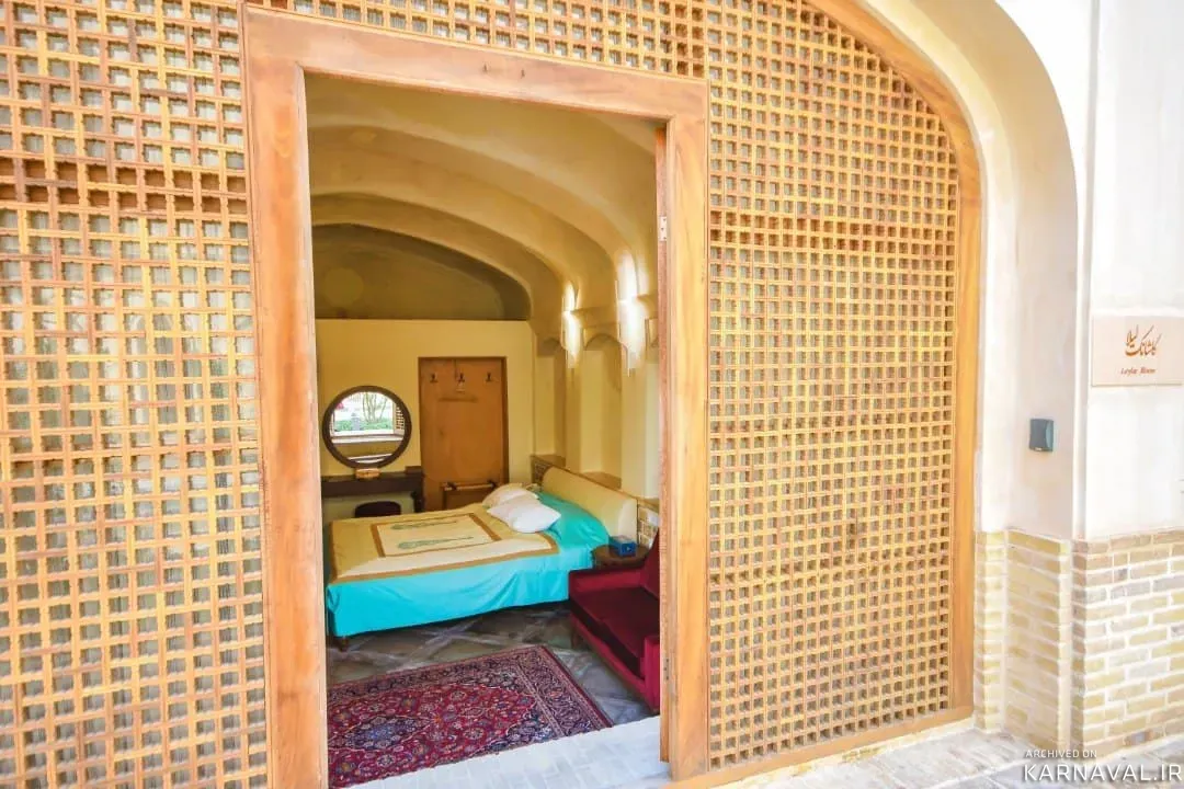 اقامتگاه سنتی عامری ها کاشان