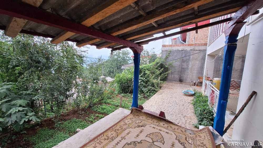 ویلا جنگلی کوهستانی افراتخته