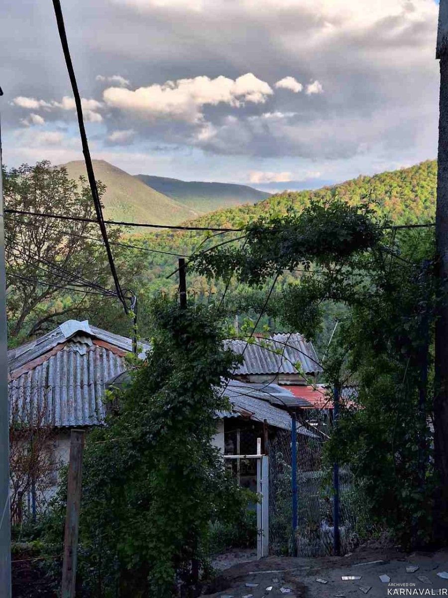 ویلا جنگلی کوهستانی افراتخته