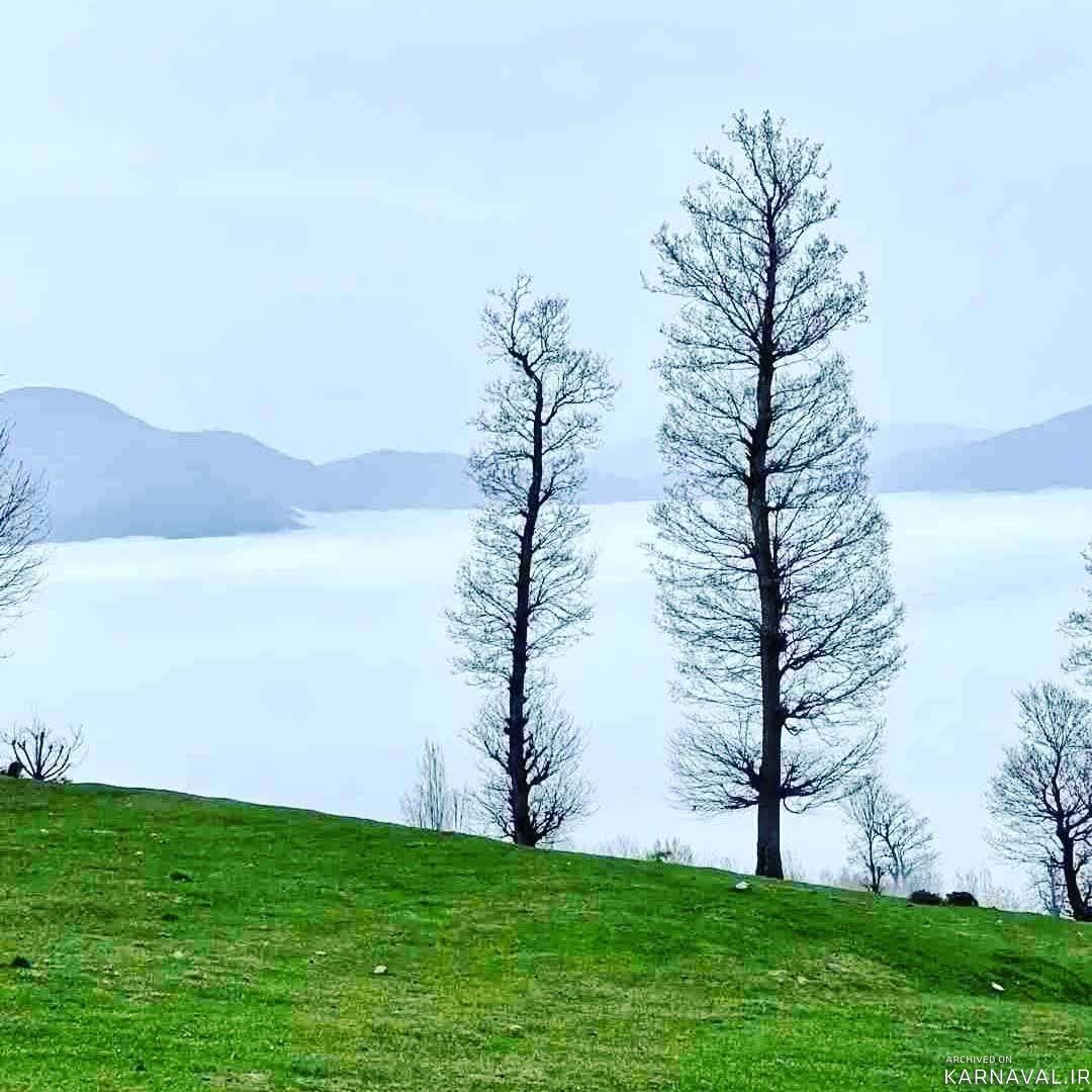 ویلا جنگلی کوهستانی افراتخته