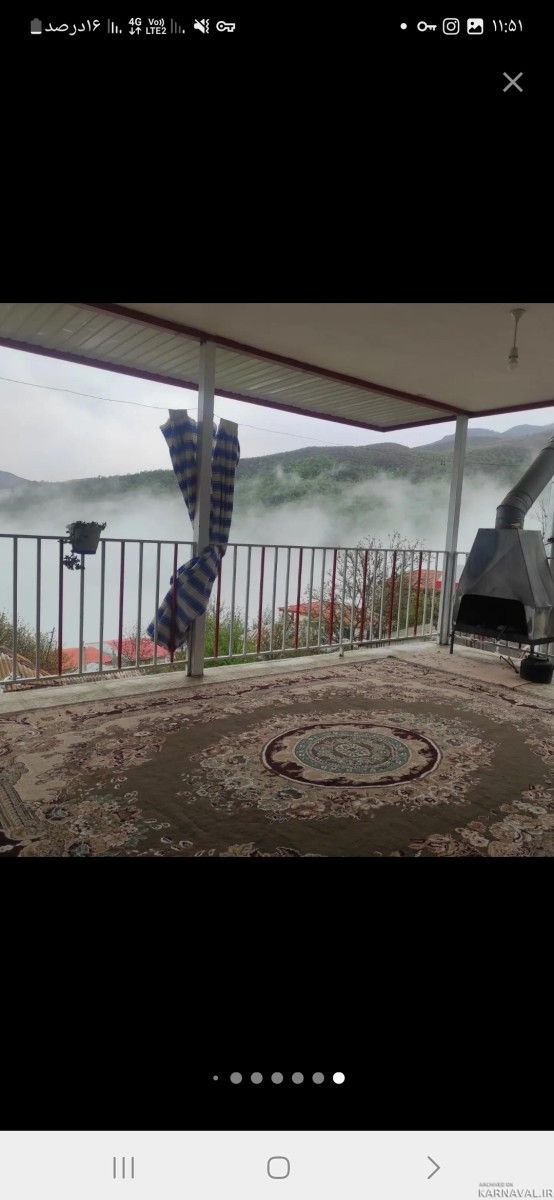ویلا جنگلی کوهستانی افراتخته