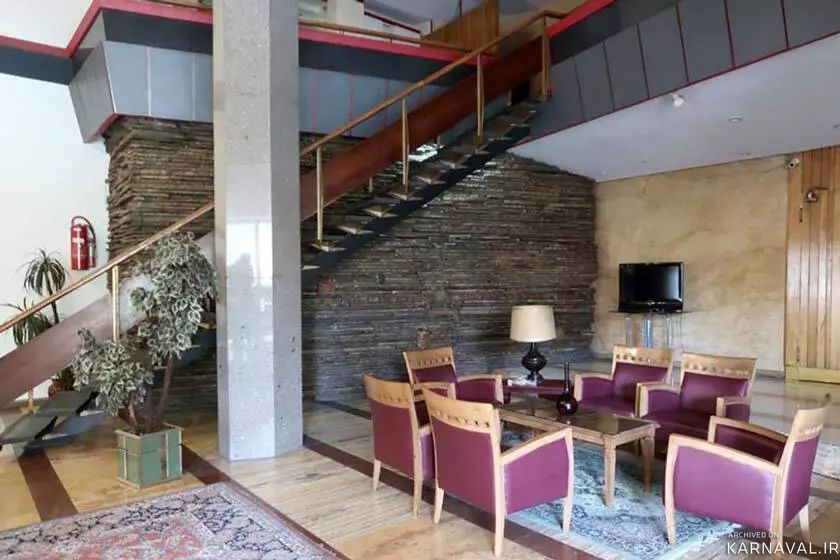 هتل نادری نو تهران