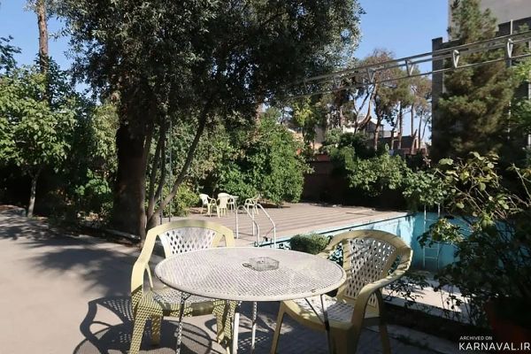 هتل نادری نو تهران