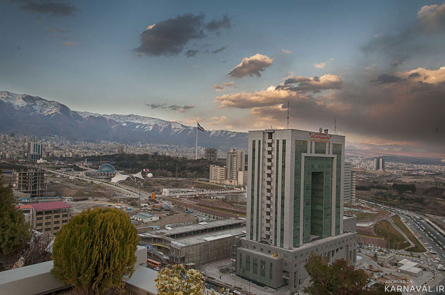 هتل اسکان الوند تهران