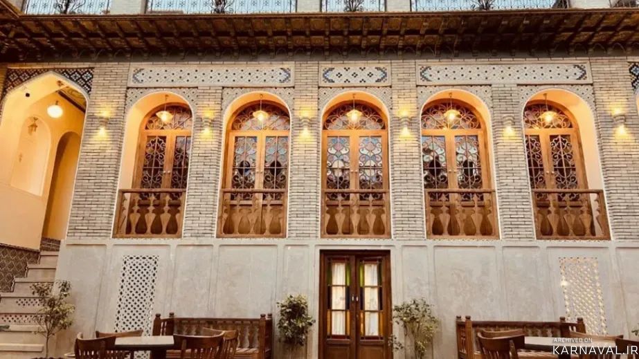 هتل بوتیک شمس الملوک شیراز