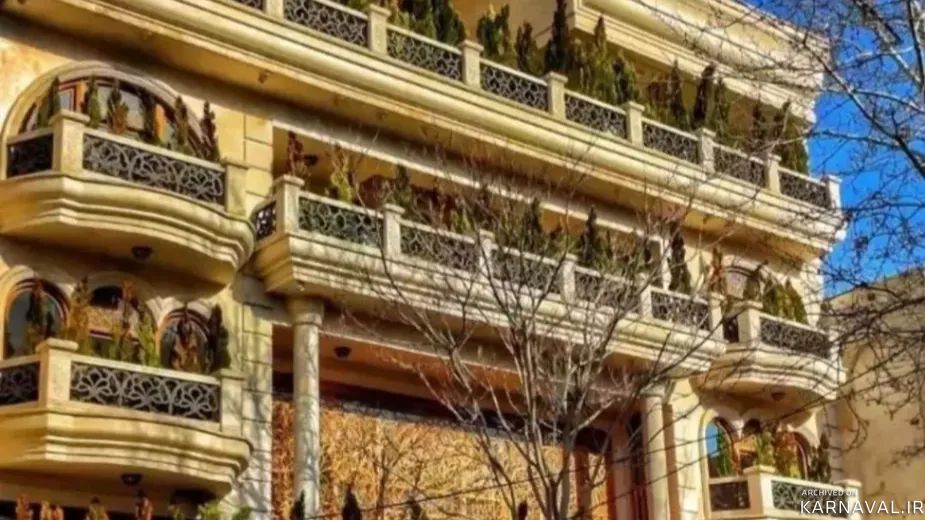 هتل بوتیک ارسی تبریز