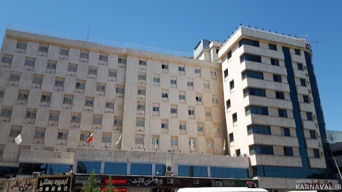 هتل اطلس مشهد