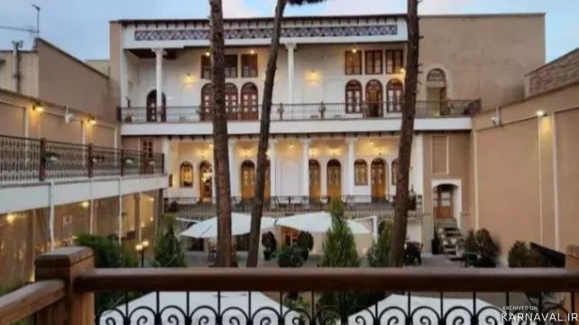 اقامتگاه سنتی آرمنیا اصفهان
