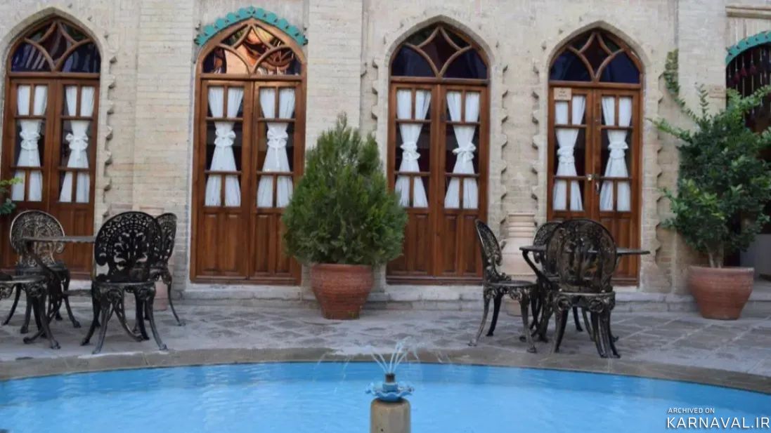 بوتیک هتل سنتی کرمانشاه