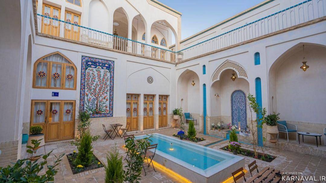 هتل سنتی سرای رزاس کاشان هتل سنتی سرای رزاس کاشان