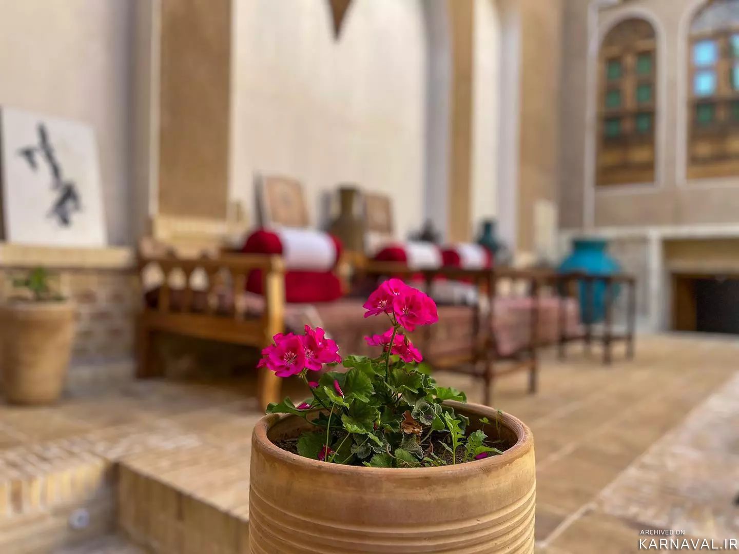 هتل خانه ادیب کاشان