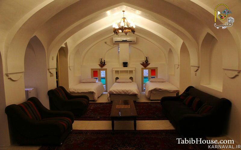 هتل سنتی خانه تاریخی طبیب شوشتر