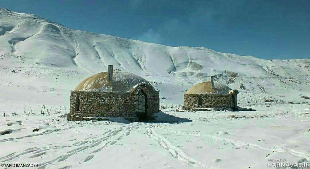 اکو کمپ دورنا مشگین شهر