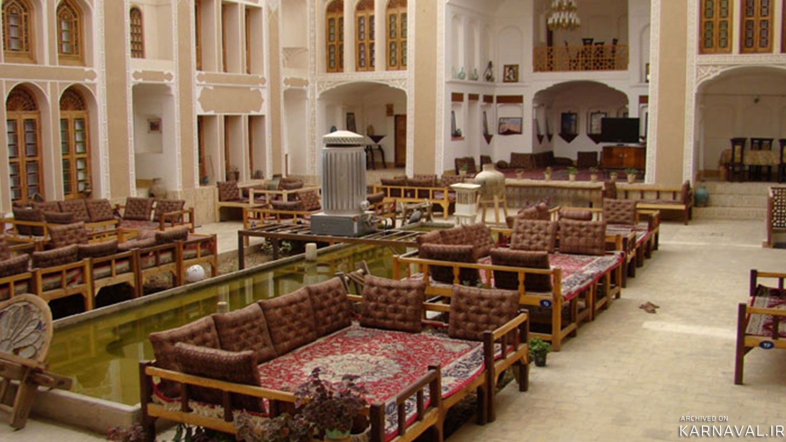 هتل سنتی مظفر یزد