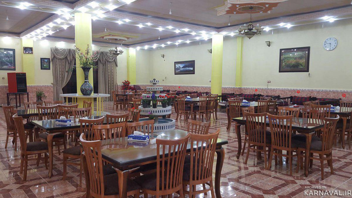 هتل ایران زمین دورود