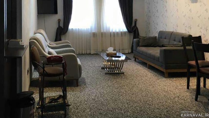 هتل آپارتمان شمس شیراز