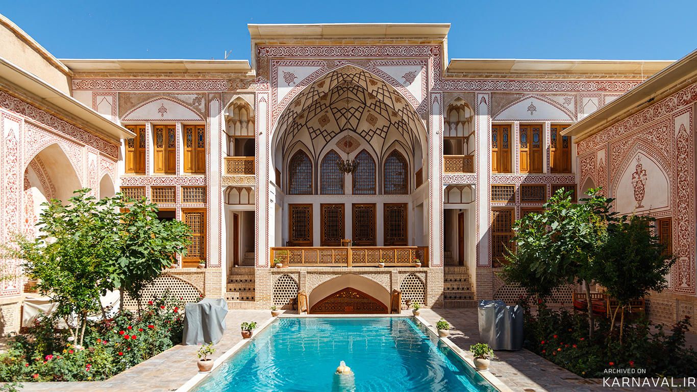 هتل مهینستان راهب کاشان