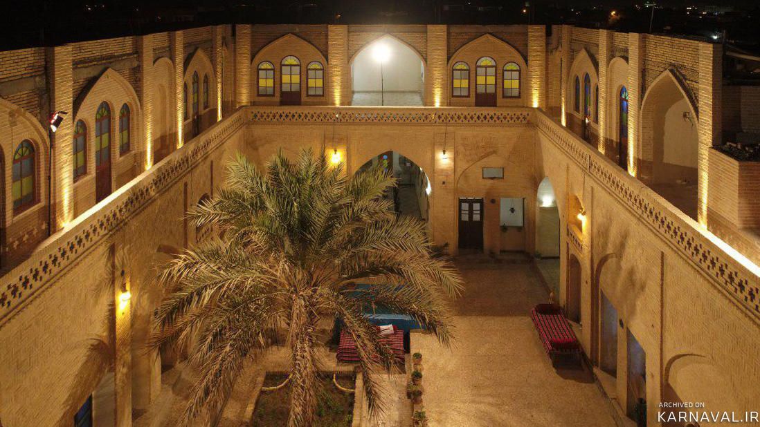 هتل سنتی خانه سرابی شوشتر