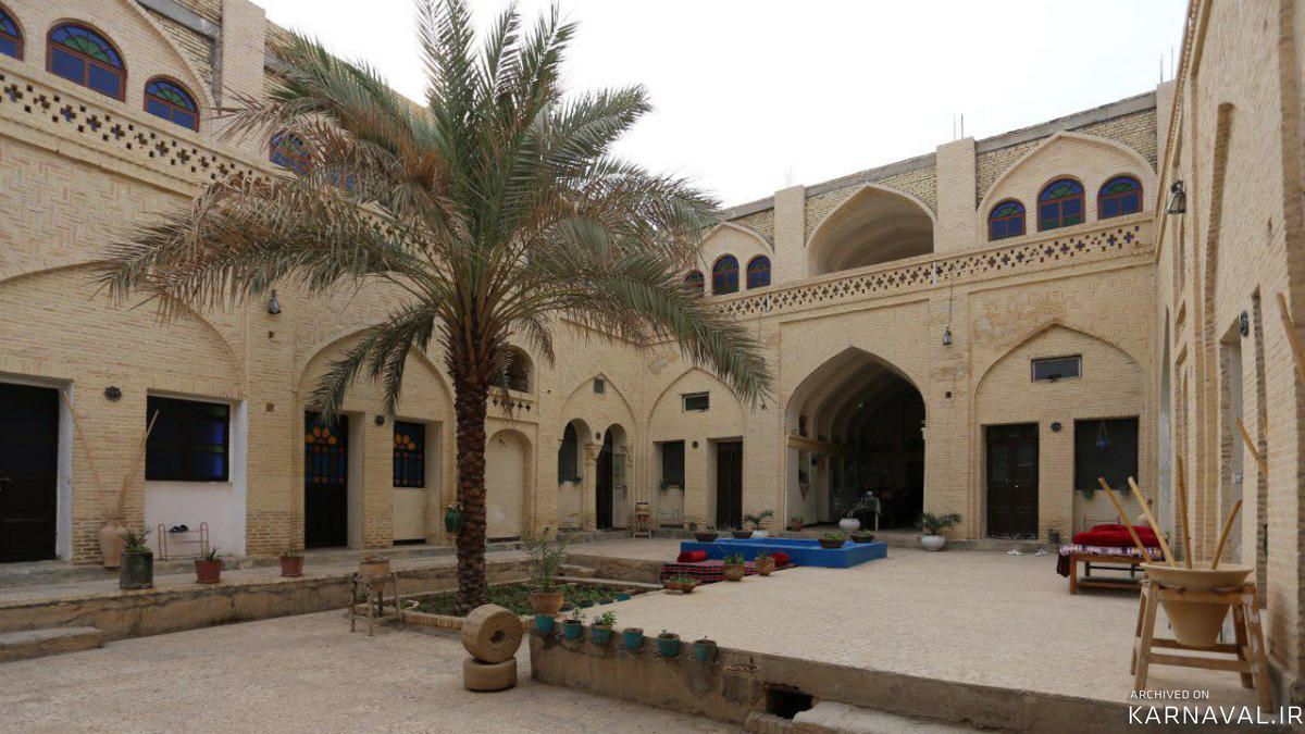 هتل سنتی خانه سرابی شوشتر