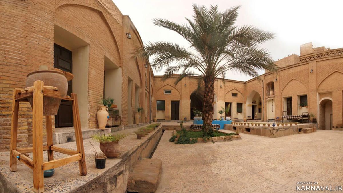 هتل سنتی خانه سرابی شوشتر