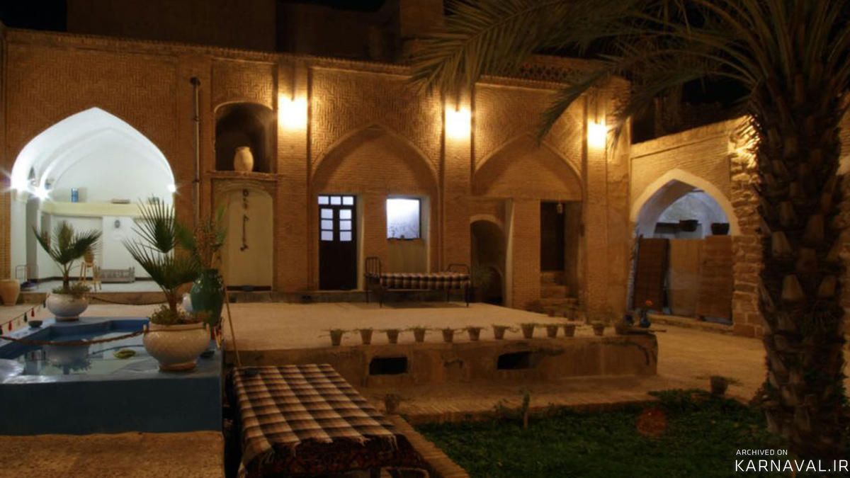 هتل سنتی خانه سرابی شوشتر
