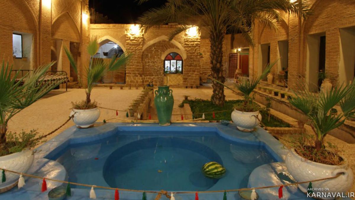هتل سنتی خانه سرابی شوشتر