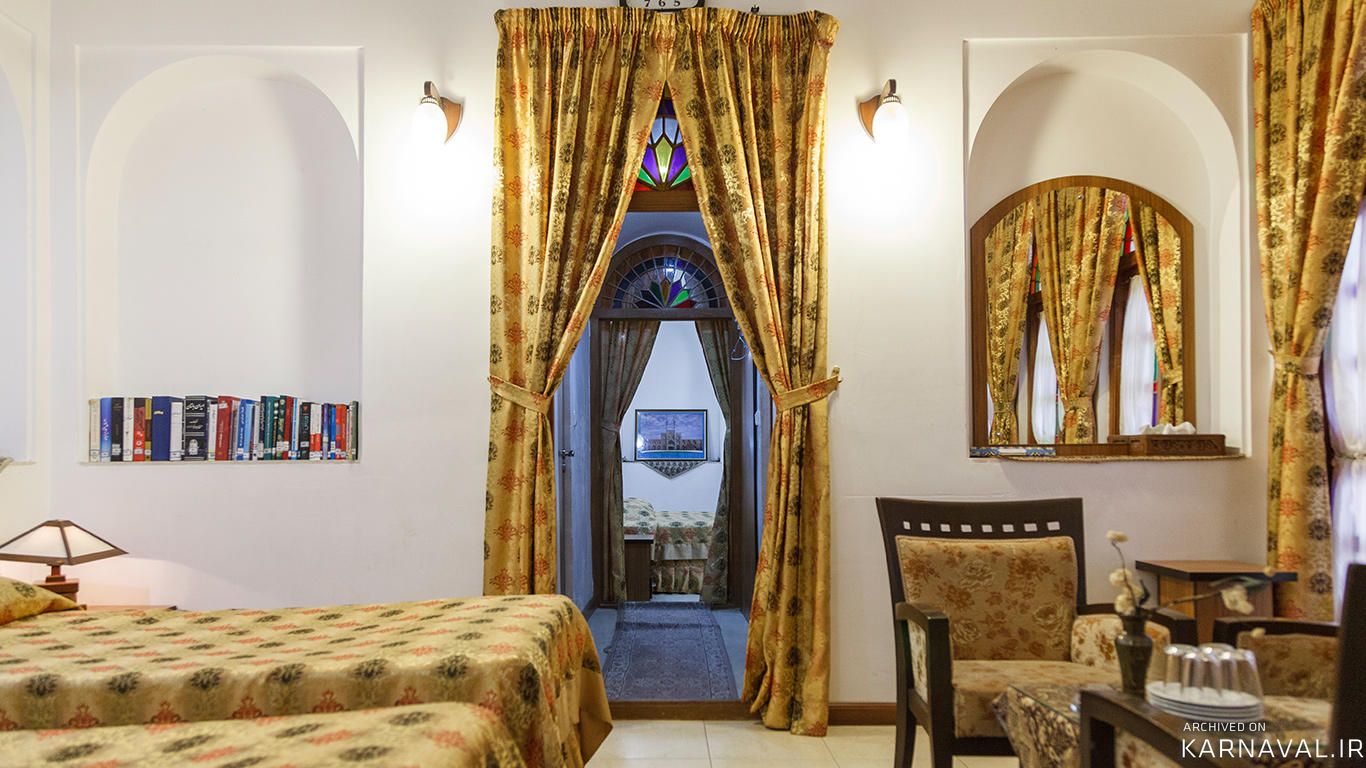 هتل سنتی مظفر یزد