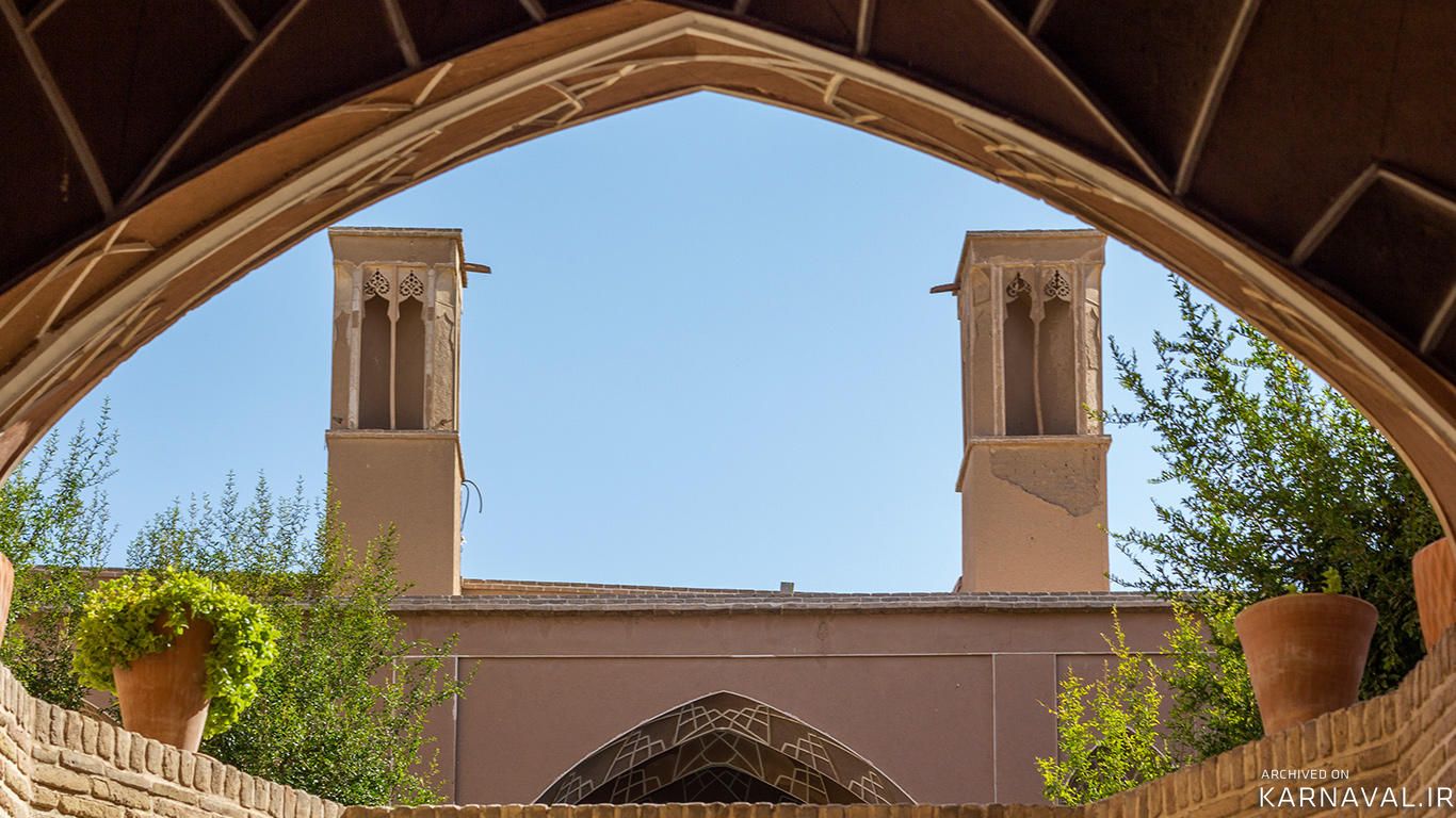 اقامتگاه سنتی عامری ها کاشان
