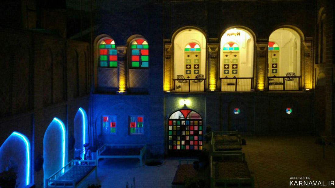 هتل سنتی خانه تاریخی طبیب شوشتر