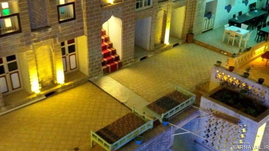 هتل سنتی خانه تاریخی طبیب شوشتر